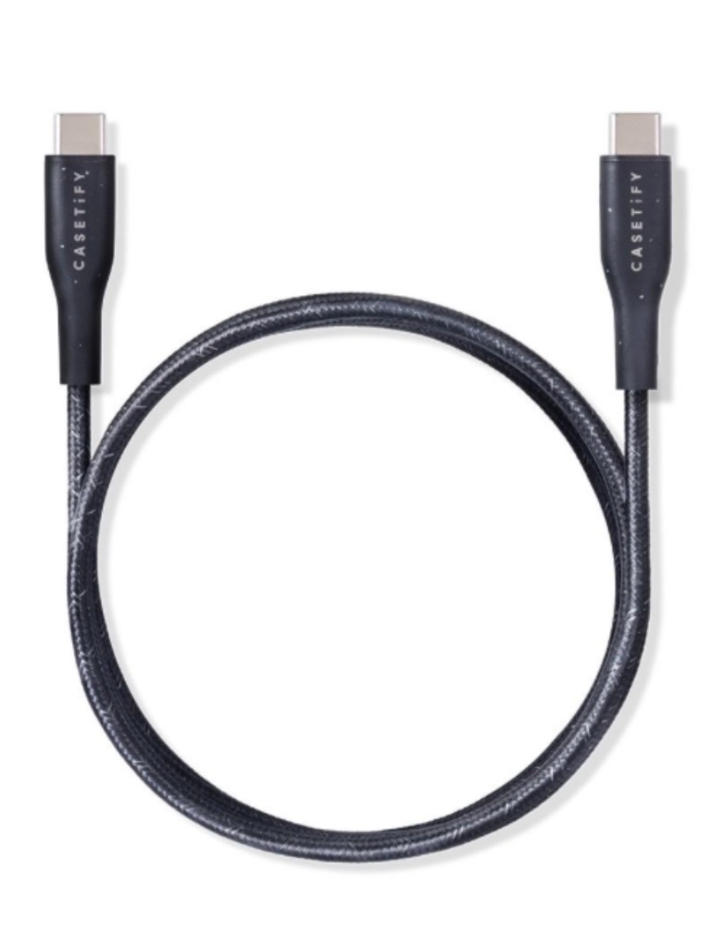 casetify - USB-C to USB-C Cable - Black